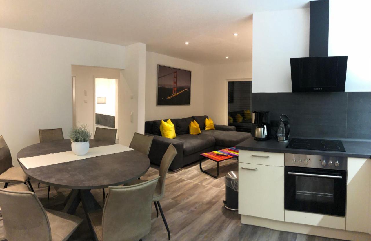 Ferienwohnung Lilie エアフルト エクステリア 写真