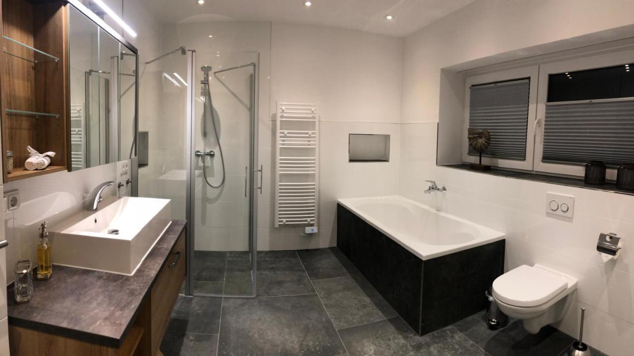 Ferienwohnung Lilie エアフルト エクステリア 写真